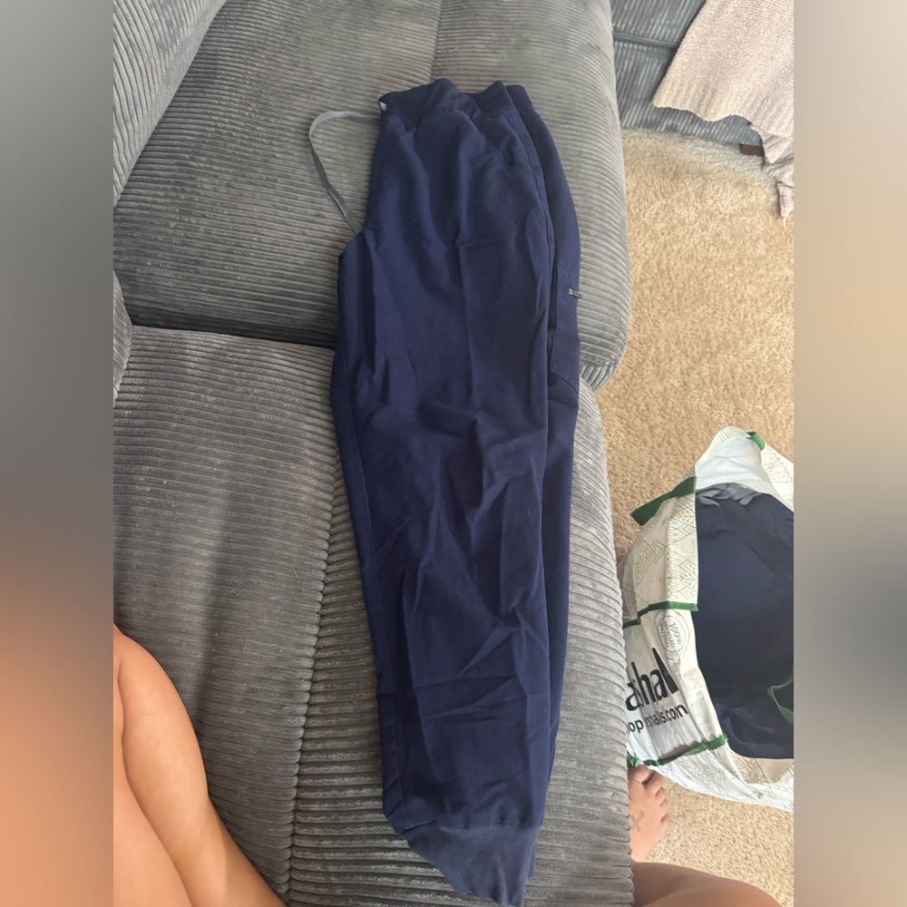 Figs Women's Navy Joggers